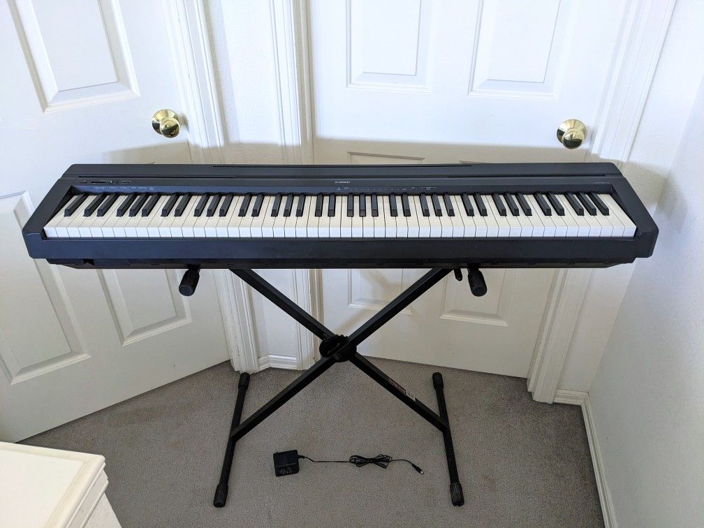 Yamaha Full Size 88 Key Piano Keyboard P-45