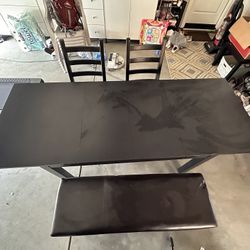 Expandable Kitchen Table