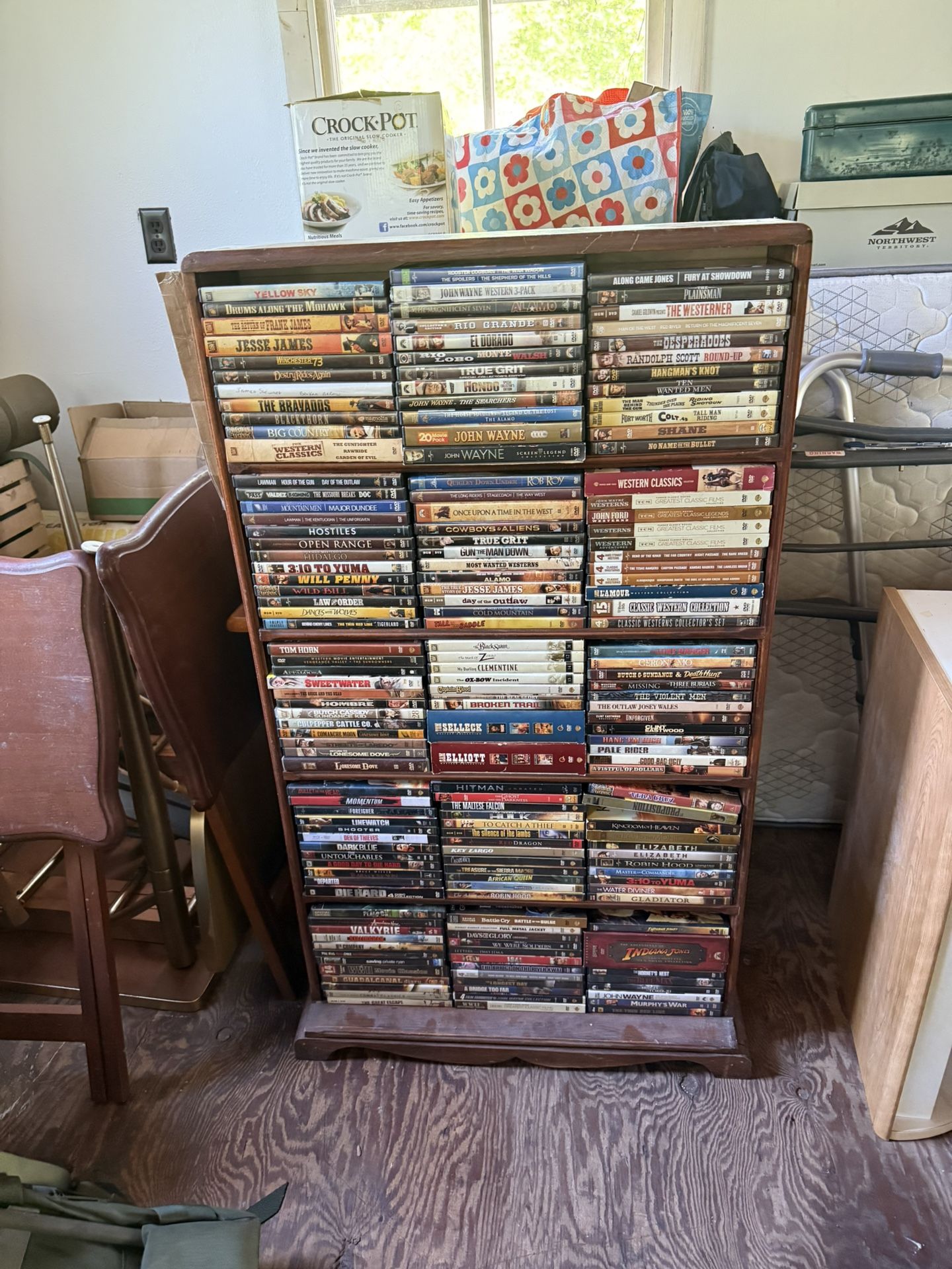 DVDs , Thousands Also CDs Y2K Cd Case