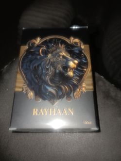 Cologne perfume fragrance Rayhaan lion