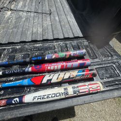 slow pitch bats