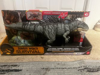 Jurassic World Survival Colossal Chomp Giganotosaurus