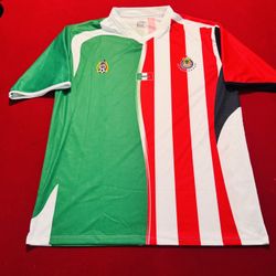Half Mexico Half Chivas Jersey 