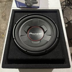 Pioneer TS-W306R 12” Subwoofer 350W RMS (1300W Max) With Ported/Vented Box