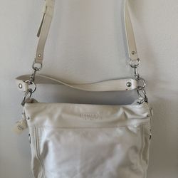 Brand New White Coach Purse