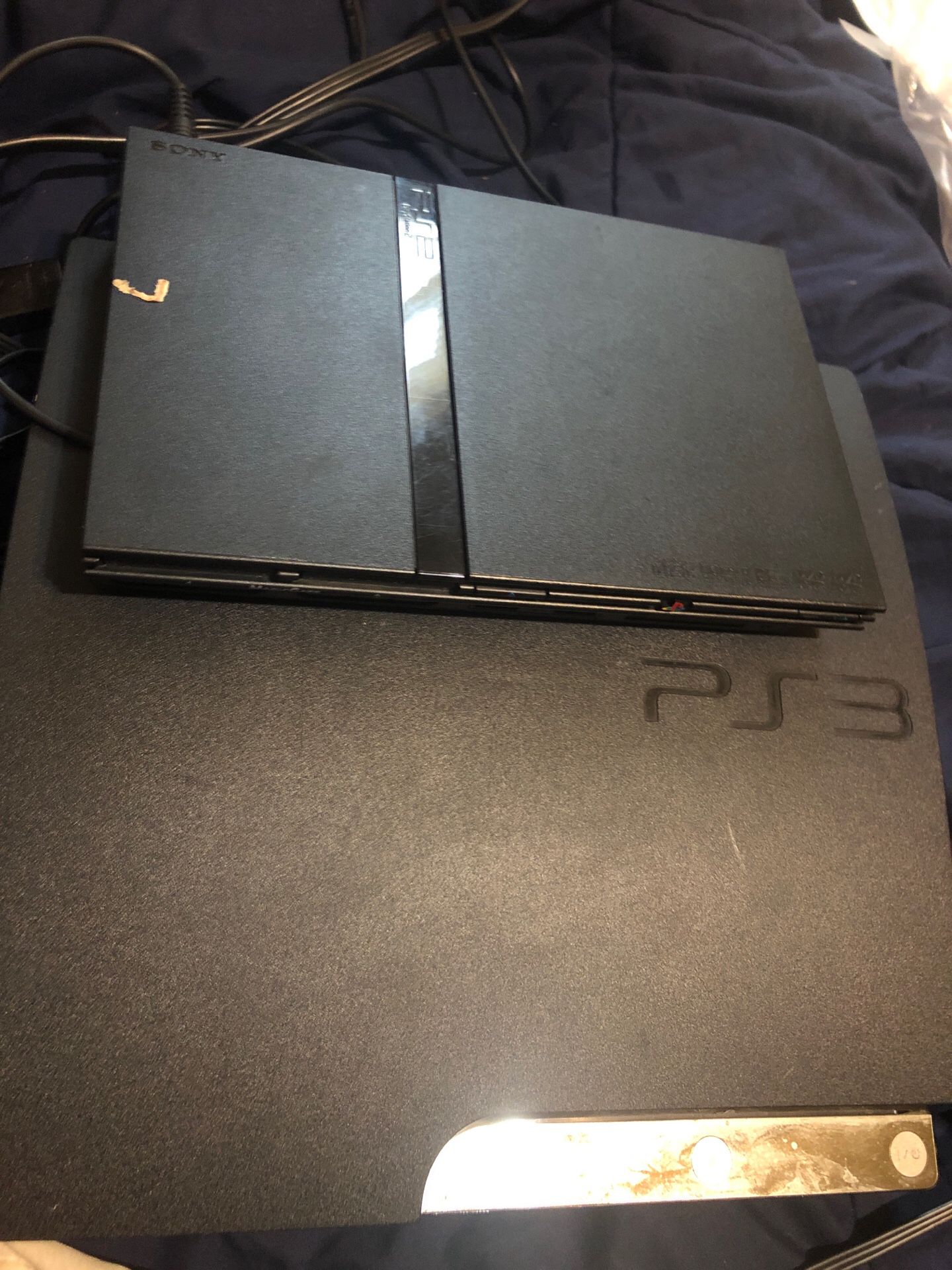 Ps3 and Ps2 bundle.