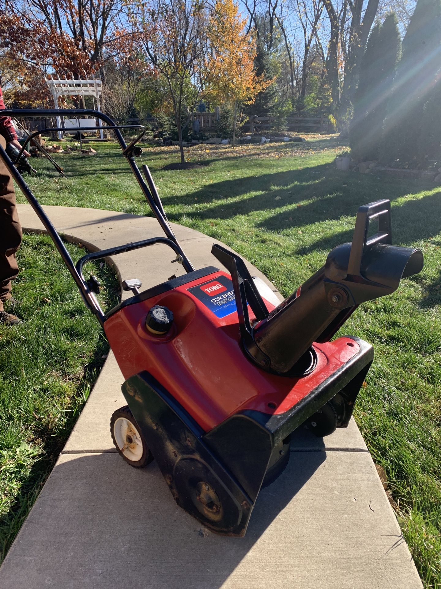 Snowblower Toro ccr 2450 20 Inch for Sale in Palatine, IL OfferUp