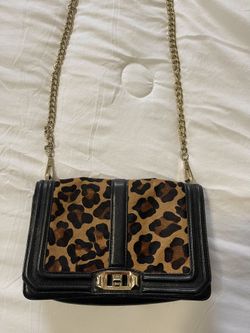 Rebecca Minkoff Leopard Purse