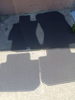 Fabric mats