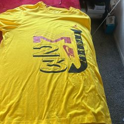 Brand New Jordon Shoes and Shirt
