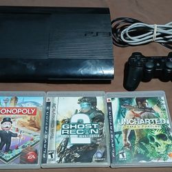 Playstation 3 PS3 Super Slim 500gb