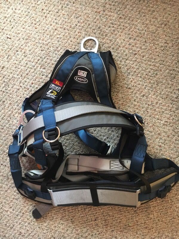 DBI SALA ExoFit Tower Climbing Harness