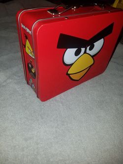 Toddler Angry birds lunch pail