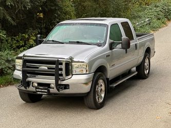 2007 Ford F250 Super Duty Crew Cab