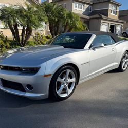 2015 Chevrolet Camaro 2LT Convertible