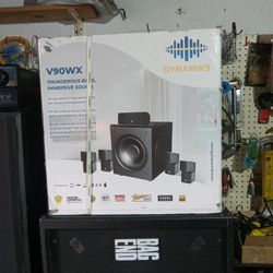 Serrano Sound Speakers