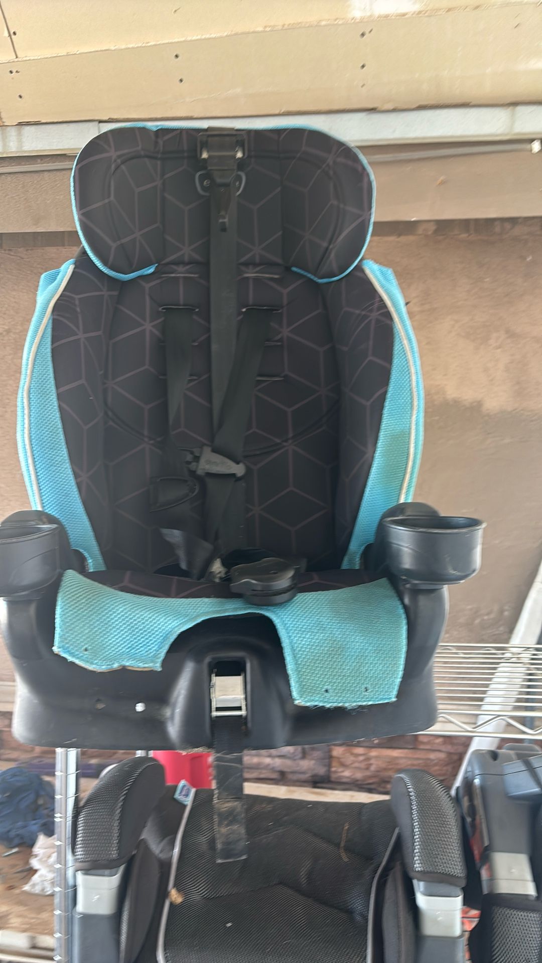 Three  Baby Car Seats