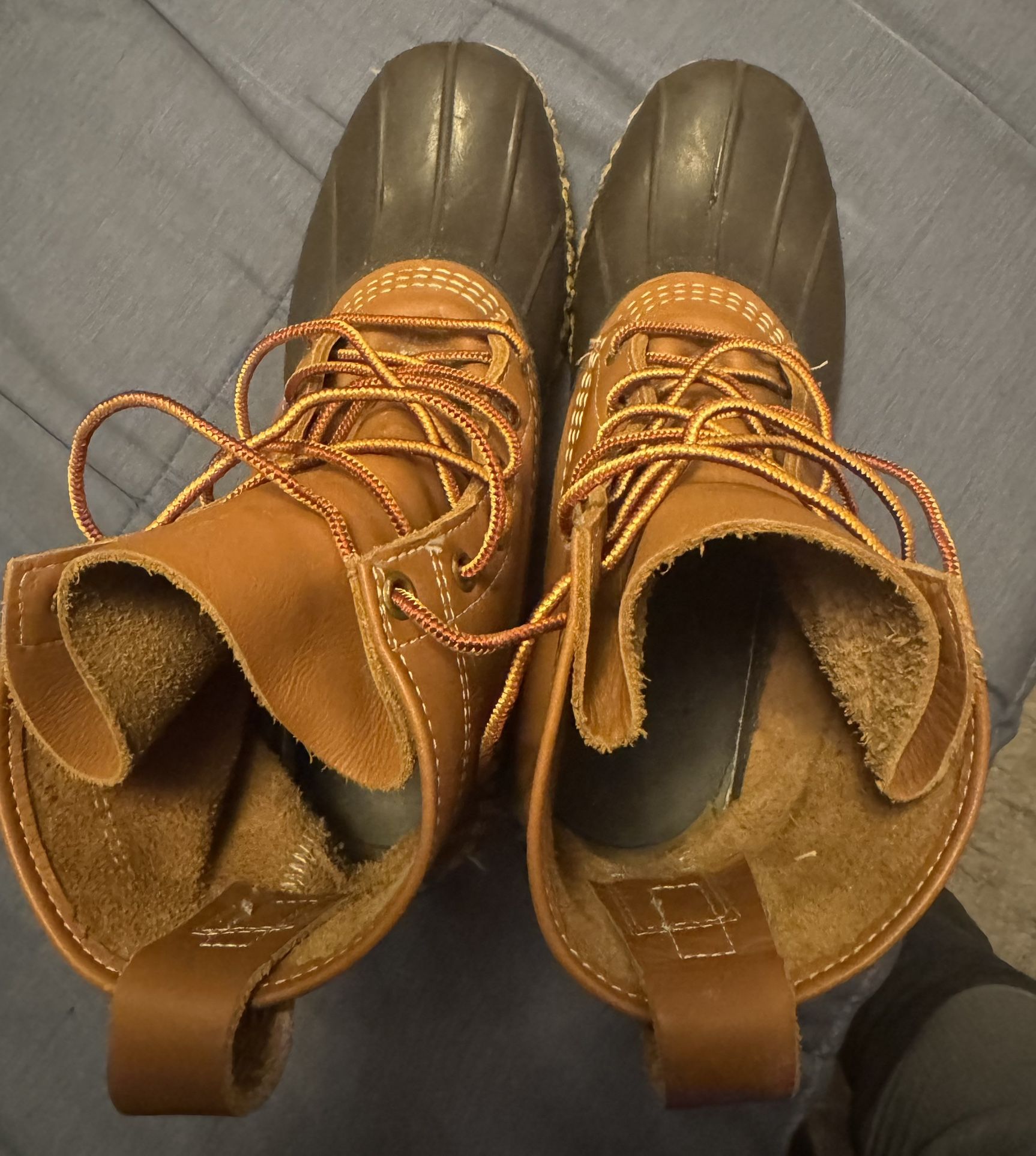 LL Bean Men's Size 10 * Barely Worn/No Box