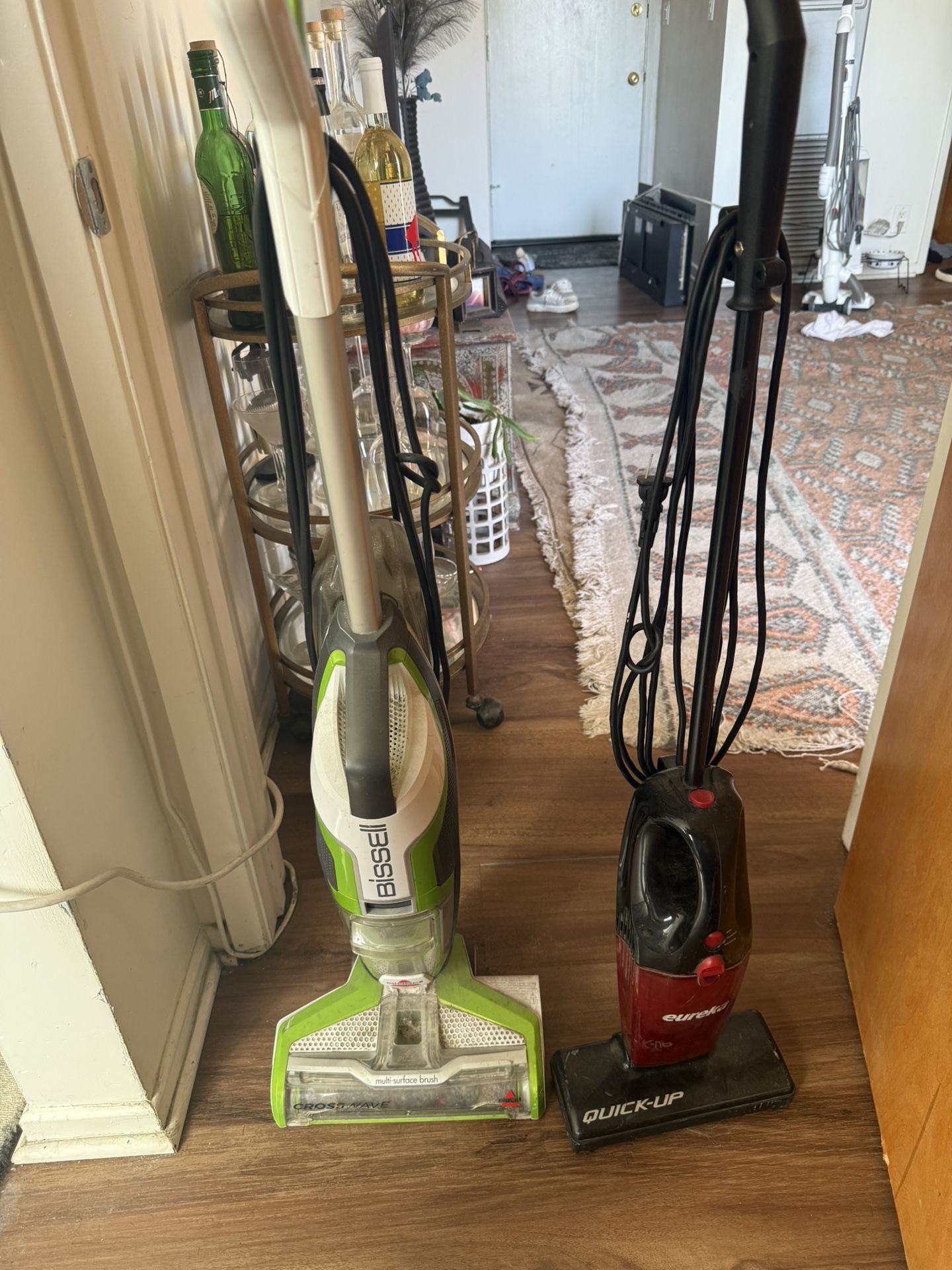 Bissell Cross Wave & Eureka Quick Up - Free