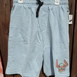 BRAND NEW size medium stitch shorts 