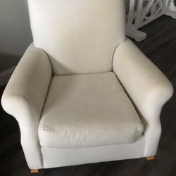 Free, Rocking Chair, White Cloth 