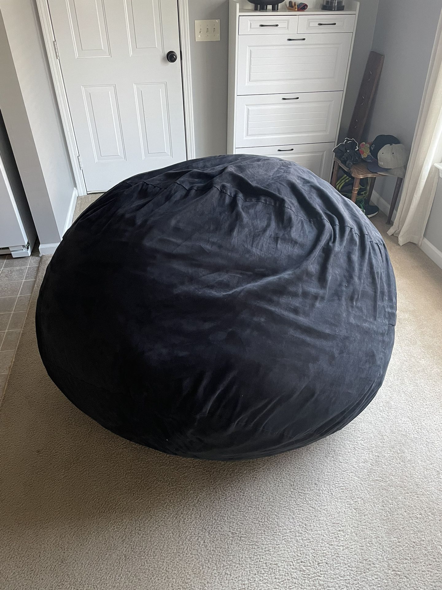 Giant Memory Foam Lounge Chair