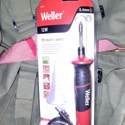 Weller cordless/rechargeable Soldering Iron
