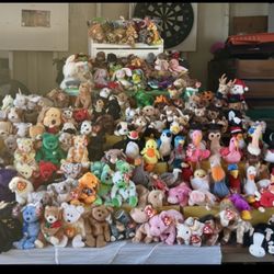 TY Beanie Babies For Sale.