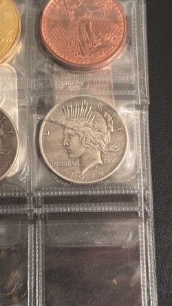 Peace dollar