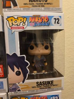 SASUKE FUNKO POP