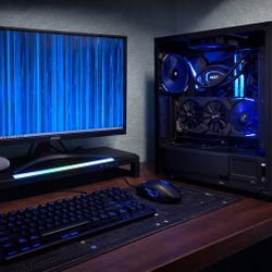 FULL GAMING SETUP FOR SALE - READY TO PLAY