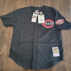 Ken Griffey Jr Mitchell And Ness Baseball Jersey