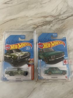 Datsun 510 And 620 Hotwheels