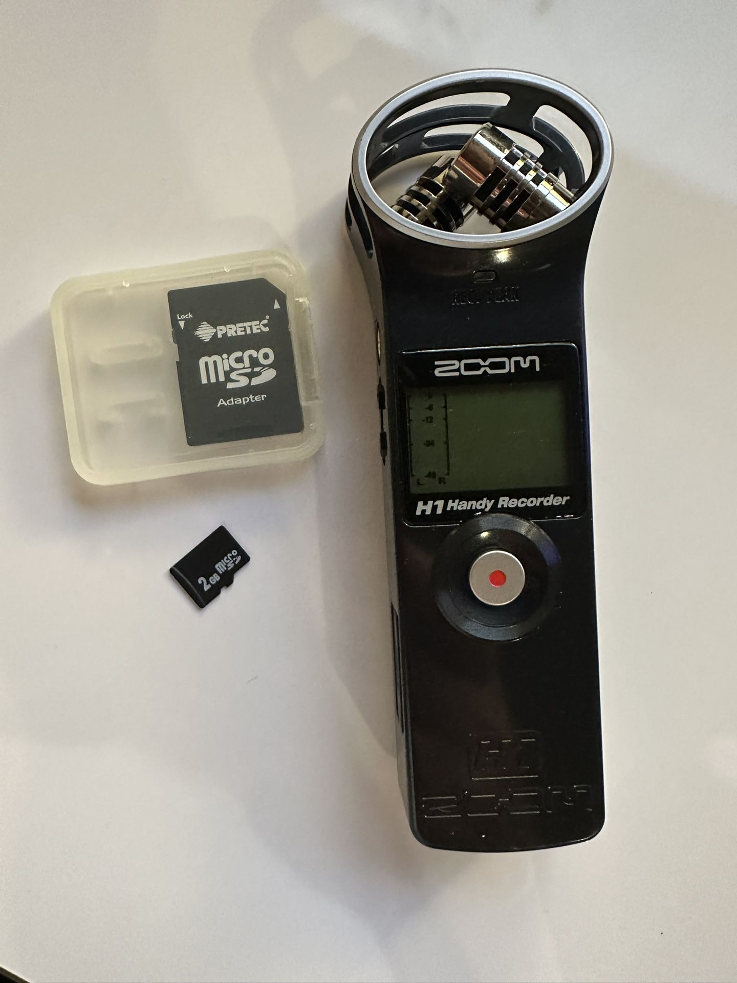 Zoom H1 Handy Recorder - Mp3