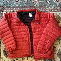 Vintage Patagonia Down Sweater Jacket Men’s Large