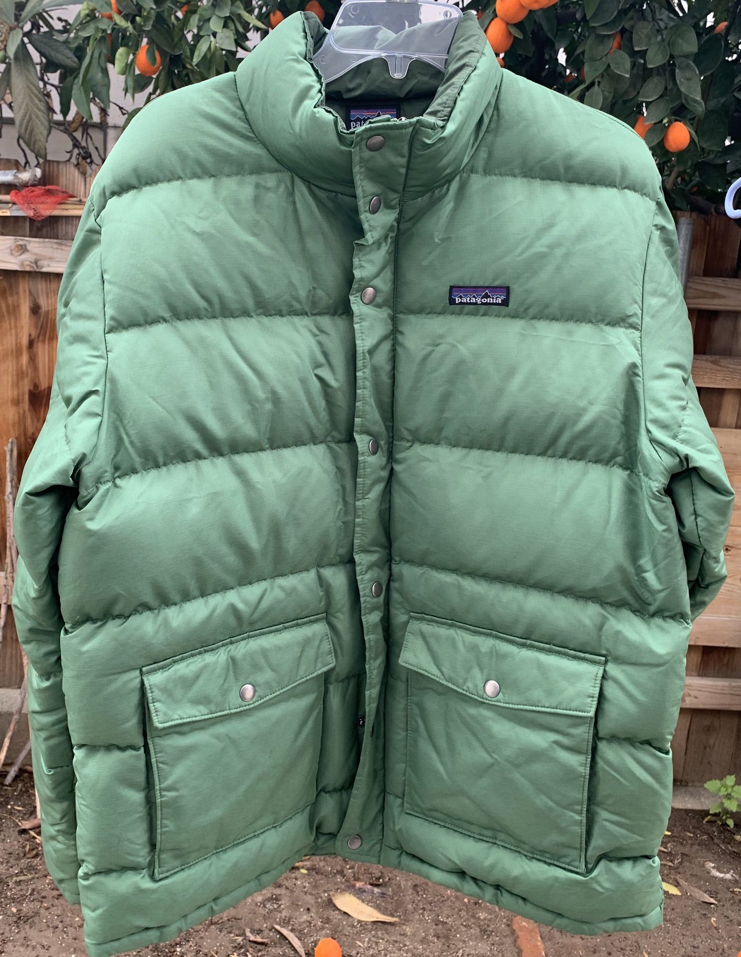 Patagonia down jacket size large