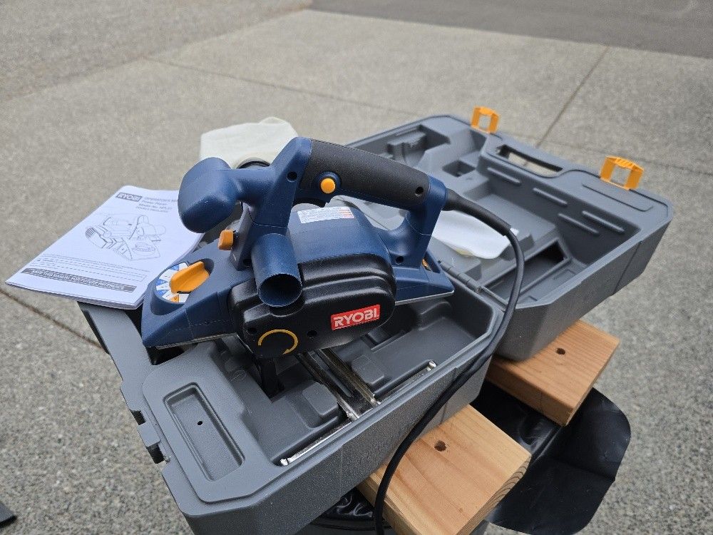Ryobi 3-1/4" Handheld Planer Kit Model HPL51