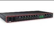 Scarlett 18i20 recording interface