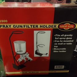 Spray Gun/Filter Holder