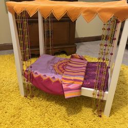 American Girl Julie Bed