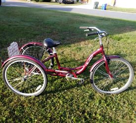 26 INCH SCHWINN ADULT TRICYCLE