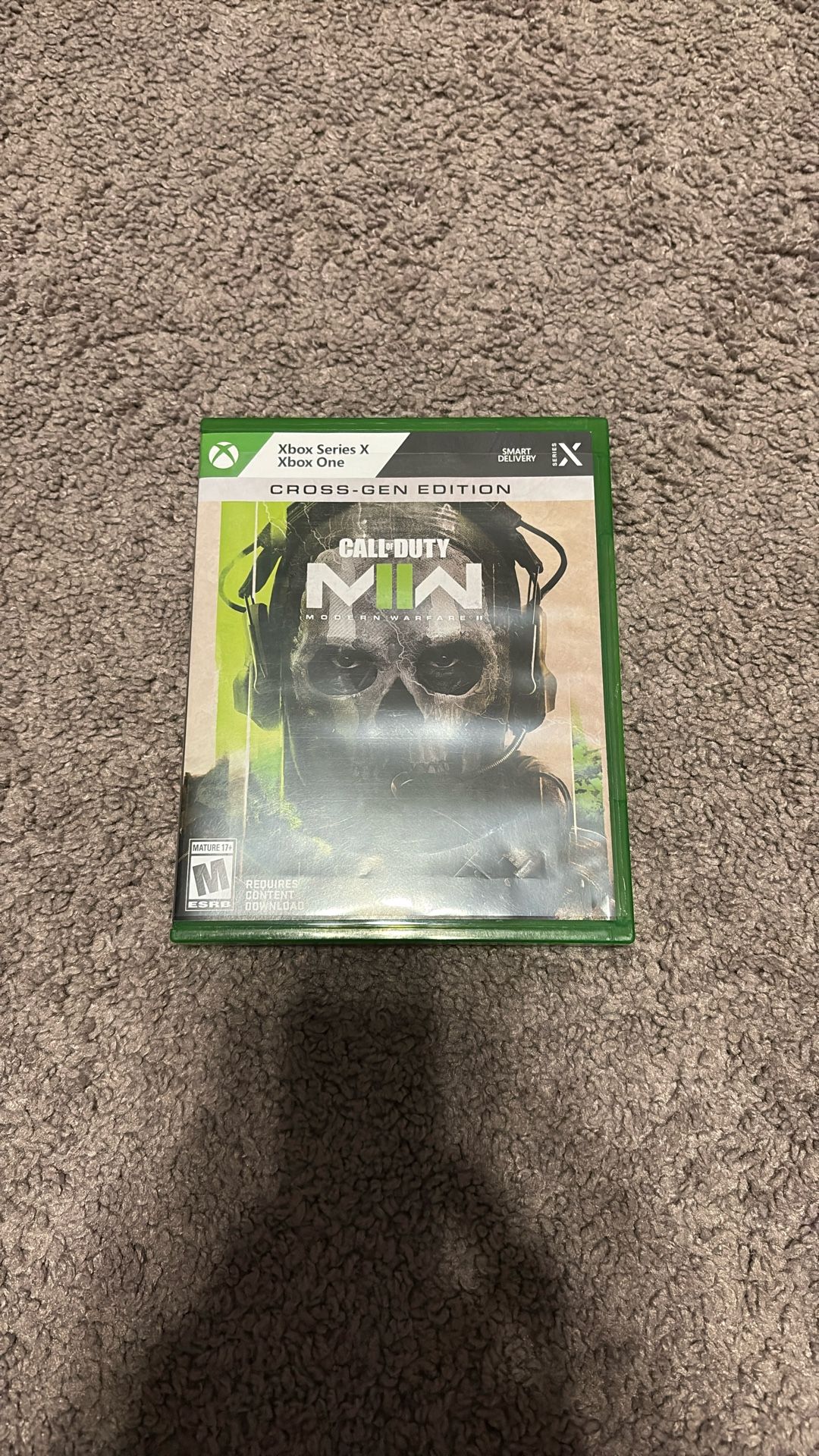 Call Of Duty Modern Warfare II Cross Gen Edition Xbox Series X And Xbox One Disc