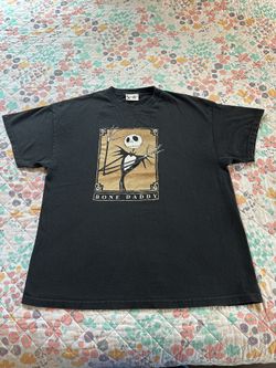 Jack Skeleton Vintage T-shirt