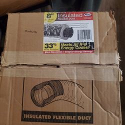 MASTER FLOW INSULATED FLEXIBLE DUCT