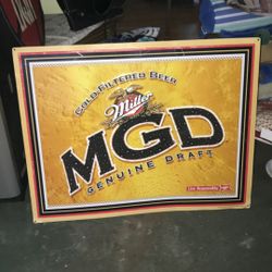 Large Tin Sigh 