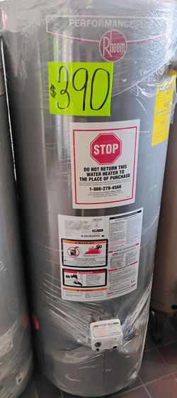 Rheem water heater 50 gallons