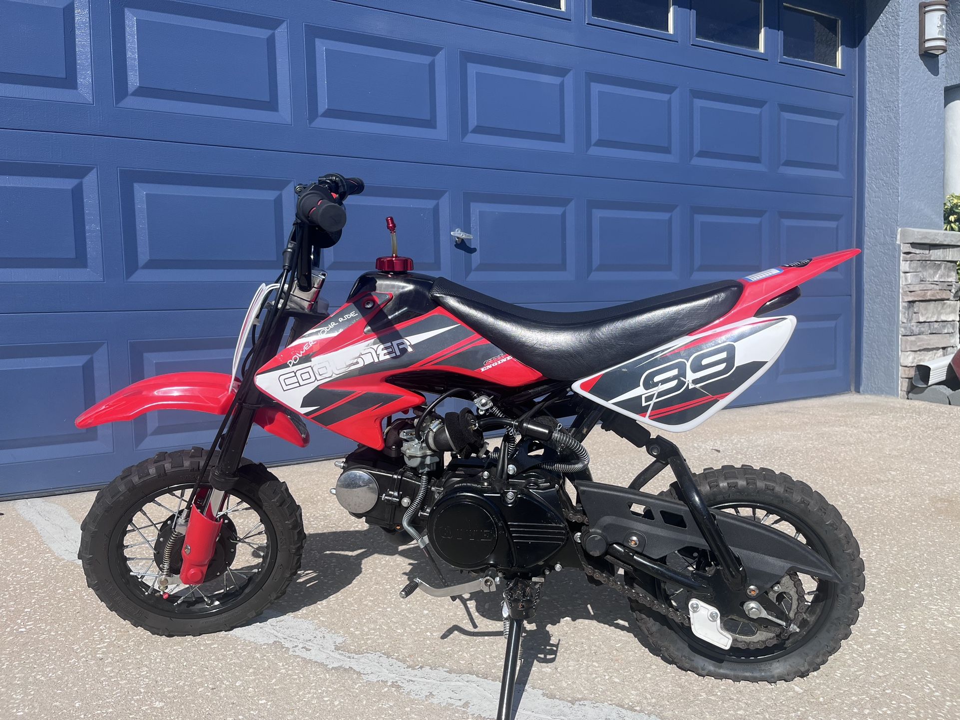 Coolster kids mini dirt bike 70cc
