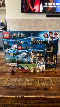 LEGO Harry Potter 4 Privet Drive Set 75968