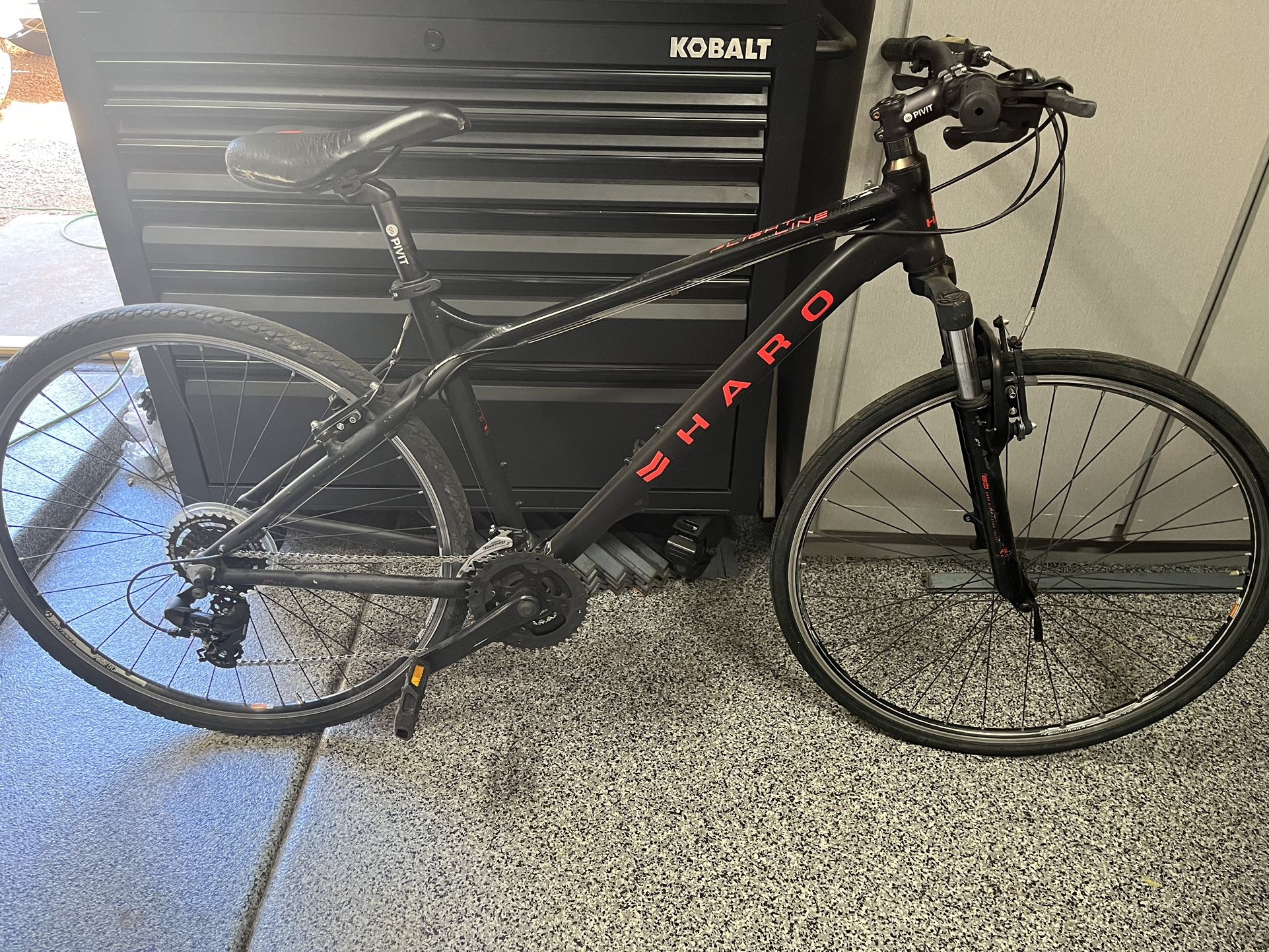Haro Flightline One 27.5 Hybrid Bike