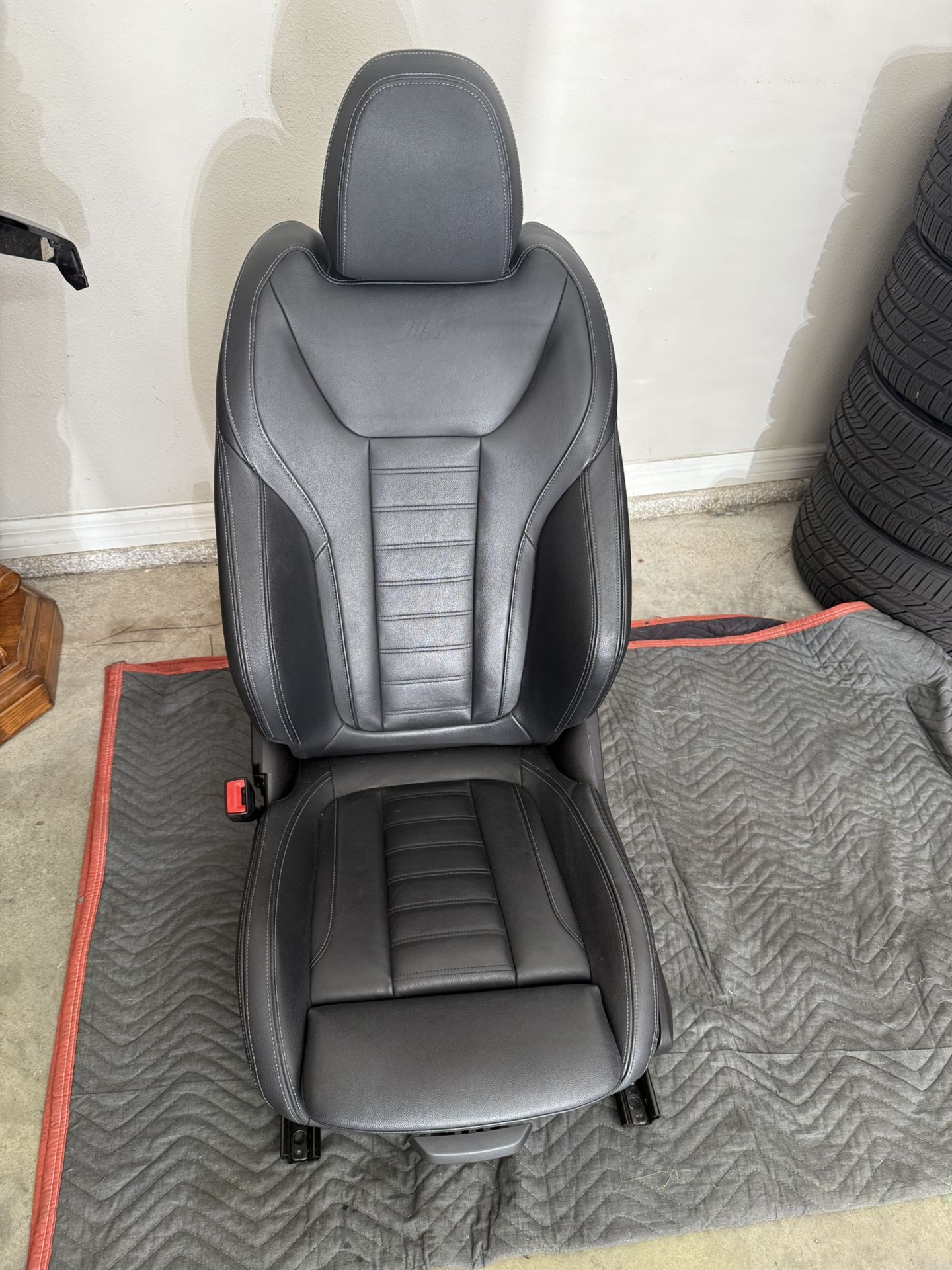 BMW F97 X3M Leather Interior G01 X3